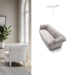 Salotto Classico Mod. EMPIRE - immagine 3