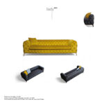 Divano Classico Mod. LADY - immagine 2