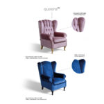 Divano Classico Mod. QUEEN - immagine 2