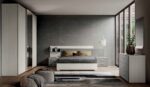 Camera da Letto MOD. FACILE SCORREVOLE - immagine 3