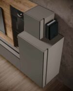 Parete Attrezzata Sospesa Mod. MITO - immagine 3