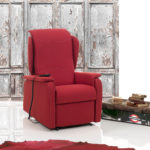 Poltrona Relax & Alzapersona Mod. BIANCA