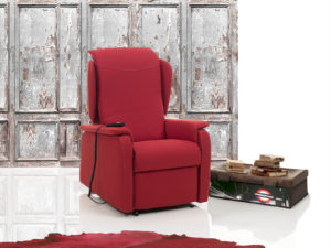 Poltrona Relax & Alzapersona Mod. BIANCA