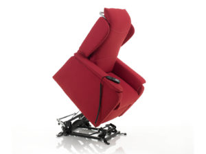 Poltrona Relax & Alzapersona Mod. BIANCA - immagine 4