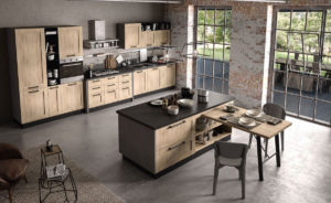 Cucina Componibile Mod. BROOKLYN