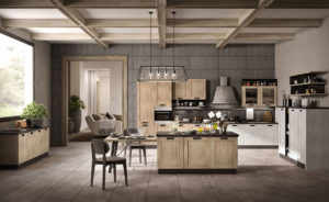 Cucina Componibile Mod. BROOKLYN - immagine 5
