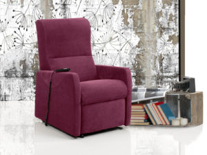Poltrona Relax & Alzapersona Mod. CITY