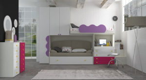 Cameretta Mod. BEAUTY - immagine 2