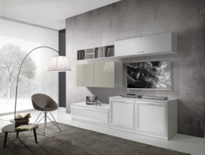 Parete Attrezzata Mod. JAZZ - immagine 16