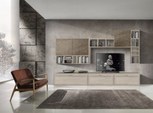 Parete Attrezzata Mod. JAZZ - immagine 15
