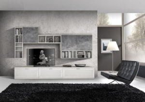 Parete Attrezzata Mod. JAZZ - immagine 14