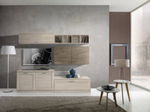 Parete Attrezzata Mod. JAZZ - immagine 8