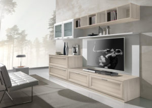 Parete Attrezzata Mod. JAZZ - immagine 6