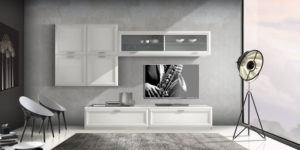 Parete Attrezzata Mod. JAZZ - immagine 5
