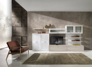 Parete Attrezzata Mod. JAZZ - immagine 23