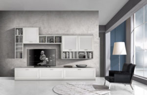 Parete Attrezzata Mod. JAZZ - immagine 22