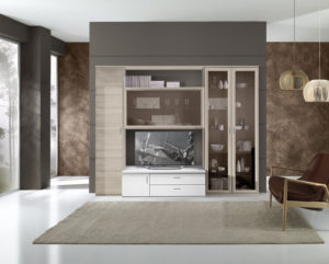 Parete Attrezzata Mod. JAZZ - immagine 17
