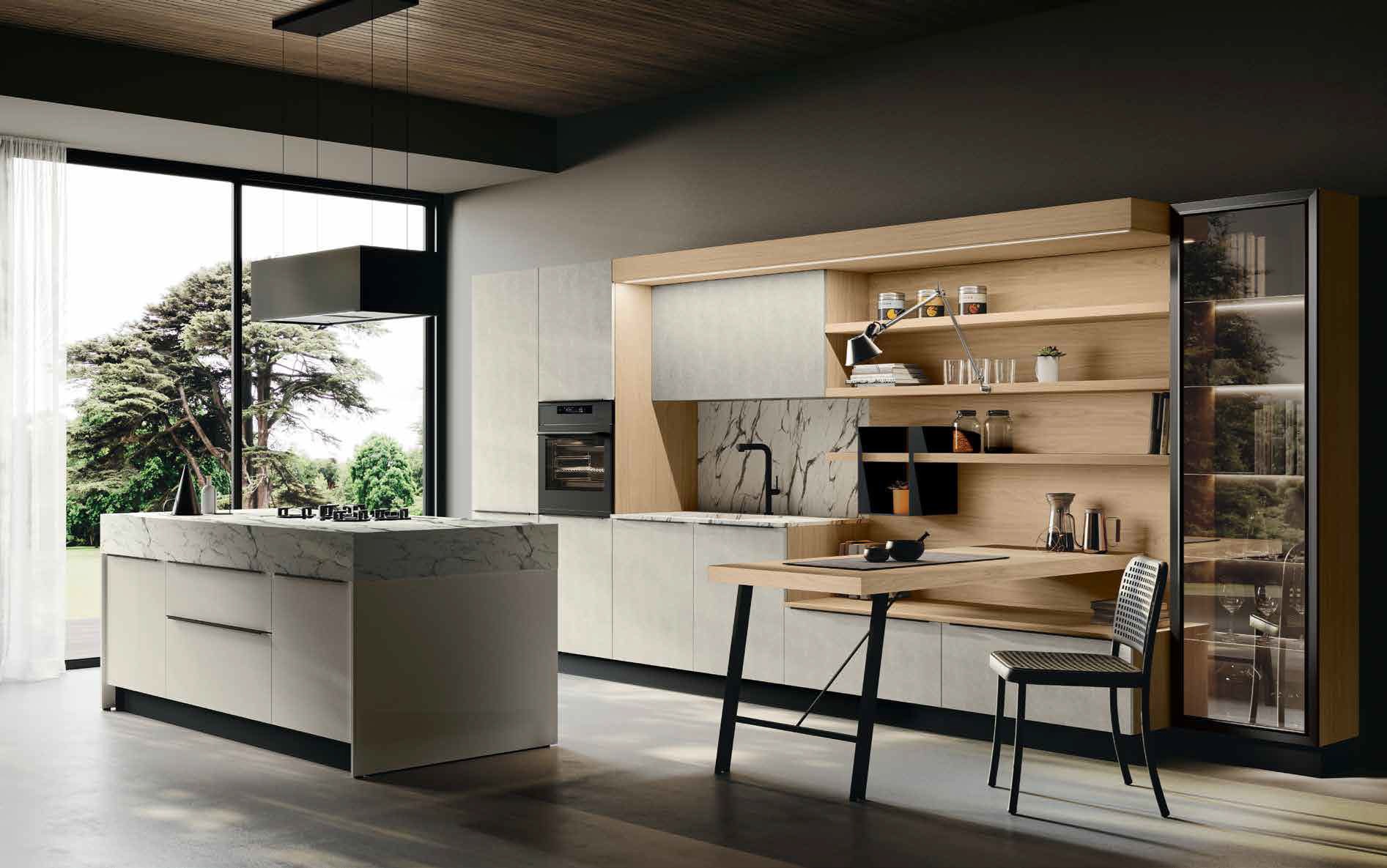 piana01 Cucina Componibile Mod. PIANA - immagine 1