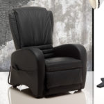 Poltrona Relax & Alzapersone con Massaggi Mod. ROMY