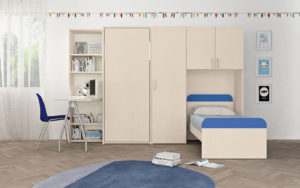 Camera / Parete Mod. SPACE - immagine 3