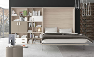 Camera / Parete Mod. SPACE - immagine 7