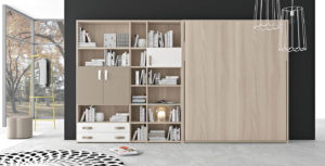 Camera / Parete Mod. SPACE - immagine 2