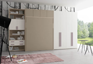 Camera / Parete Mod. SPACE - immagine 8