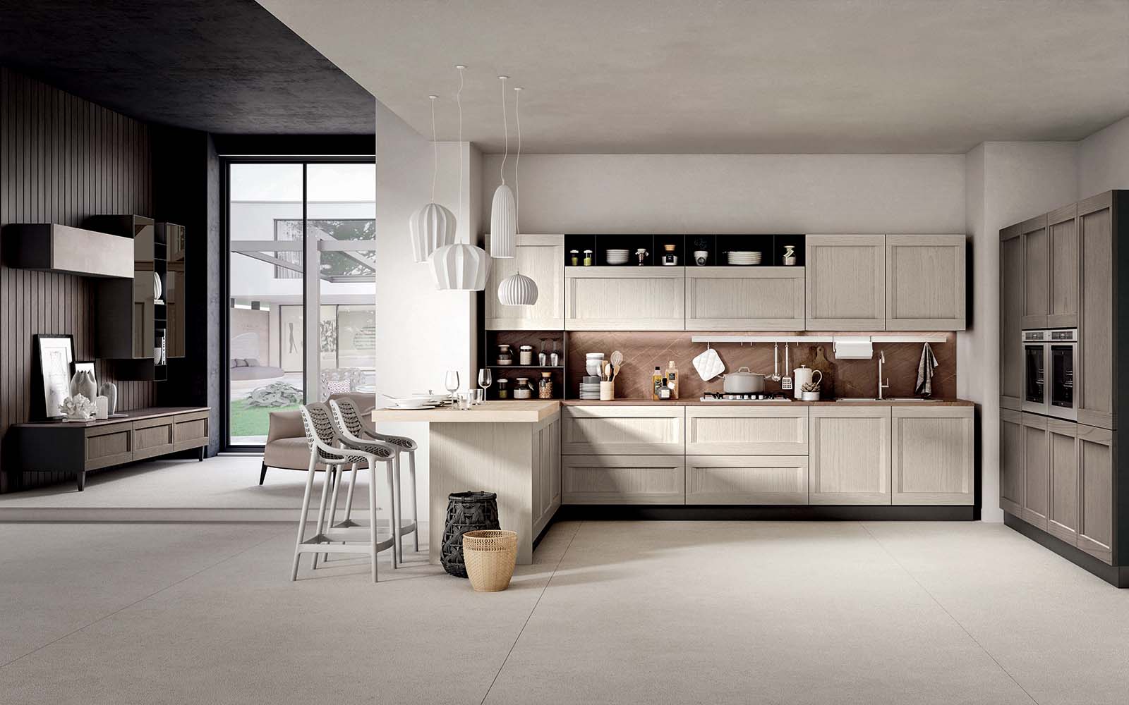 time7 Cucina Componibile Mod. TIME - immagine 1